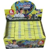 (10 Paket) 2025 Futbolcu Albümlü Oyun Kartı
