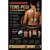10 Paket 40 Adet Tens Pedi 5×5 Cm Kablolu Elektrot Ped – Yumuşak Ve Esnek Medikal Ped