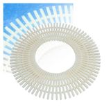 10 Paket Havuz Tahliye Izgarası Kapağı - İç/Dış Mekan Dayanıklı ABS Plastik Zemin Filtresi, 20 x 100 cm, Koruma için Üçlü Arayüz Tasarımı