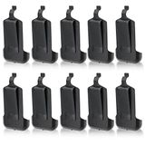 10 paket orijinal Walkie Talkie kemer klipsi ile uyumlu iki yönlü telsiz WLN KD-C1 Retevis RT22 Zastone X6 LUITON LT-316 NKTECH NK-U1 Zeadio ZS-B1 TIDRADIO TD-M8 RADTEL RT-10 RADYODDITY R1