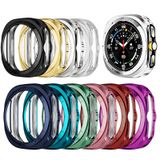[10 Paket] Ultra Kılıflar 47 mm Samsung Galaxy Watch Ultra 47mm Kılıf ile Uyumlu, Yumuşak TPU Saat Kapağı Koruyucu Tampon Kabuk, Galaxy Watch Ultra 47 mm Bant Aksesuarları (10 Renk, Ultra 47 mm)