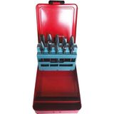 10 PARÇA KRAFT KARBÜR KALIPÇI FREZE SETİ(ÇAP 12mm)