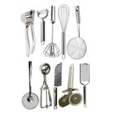 10 Parça Lüx Yemek Hazırlık Pratik Mutfak Çeyiz Pratik Mutfak Hazırlık Seti