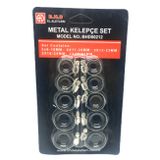 10 PARÇA METAL HORTUM KELEPÇESİ SET (4604)