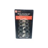 10 Parça Metal Hortum Kelepçesi Set (5224) - Renkli