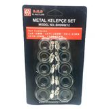 10 Parça Metal Hortum Kelepçesi Set (5224)