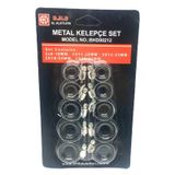 10 Parça Metal Hortum Kelepçesi Set (5517)
