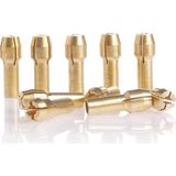 10 Parça Pens Set Matkap Ucu Gravür Adaptör 4,2 mm - Altın