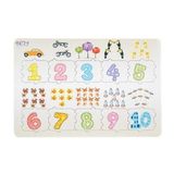10 Parça Puzzle: Sayılar