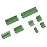 10 Pin 3.81mm Dişi Geçmeli Yeşil Klemens