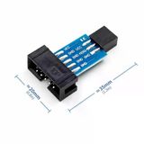 10 Pin To 6 Pin Atmel Programlayıcı Çevirici Kartı Arduino Uno R3 Mega 2560 Avrısp Mkıı Usbasp Stk500