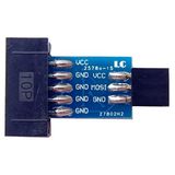 10 Pin to 6 Pin Atmel Programlayıcı Çevirici Kartı Uno R3 Mega 2560 AVRISP MKII USBASP STK500