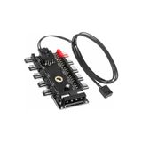 10 Port Fan Kontrol 4 Pin Fan Çoklayıcı