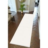 10 Post Online Ekru Kaymaz Kesme İnce Dijital Baskı Açık Gri 80x200 cm Yolluk
