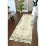10 Post Online Kahverengi Beyaz Kaymaz Kesme İnce Dijital Baskı Gri 100x150 cm Yolluk