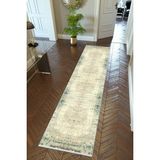 10 Post Online Kahverengi Beyaz Kaymaz Kesme İnce Dijital Baskı Gri 100x200 cm Yolluk