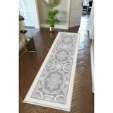10 Post Online Kaymaz Kesme İnce Dijital Baskı Gri 100x400 cm Yolluk
