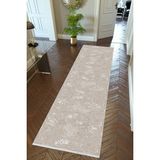 10 Post Online Kaymaz Kesme İnce Dijital Baskı Gri 70x150 cm Yolluk