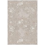 10 Post Online yolluk Koridor Kahverengi Dijital Baskı Kaymaz Yuvarlak Oval Kesme Ince Yıkanabilir Halı - 80 x 325 cm
