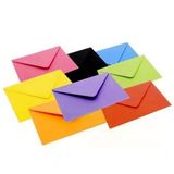 10 Renk Mektup Zarfı Renkli 13X18 Cm -10 Adet