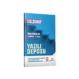 10. Sınıf 1. ve 2. Dönem Tüm Dersler Yazılı Deposu Yazılı Alan Yayınları