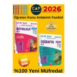 10.Sınıf %100 Yeni Maarif Müfredat Biyoloji-Coğrafya Öğreten Konu Anlatımlı Fasikül+Dokunmatik Kalem