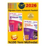 10.Sınıf %100 Yeni Maarif Müfredat Biyoloji-Edebiyat Öğreten Konu Anlatımlı Fasikül+Dokunmatik Kalem