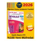 10.Sınıf %100 Yeni Maarif Müfredat Biyoloji Öğreten Konu Anlatımlı Fasikül+Dokunmatik Kalem