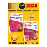 10.Sınıf %100 Yeni Maarif Müfredat Biyoloji-Tarih Öğreten Konu Anlatımlı Fasikül+Dokunmatik Kalem