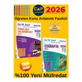 10.Sınıf %100 Yeni Maarif Müfredat Coğrafya-Edebiyat Öğreten Konu Anlatımlı Fasikül+Dokunmatik Kalem