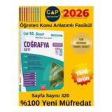10.Sınıf %100 Yeni Maarif Müfredat Coğrafya Öğreten Konu Anlatımlı Fasikül+Dokunmatik Kalem