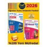 10.Sınıf %100 Yeni Maarif Müfredat Fizik-Biyoloji Öğreten Konu Anlatımlı Fasikül+Dokunmatik Kalem