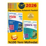10.Sınıf %100 Yeni Maarif Müfredat Fizik-Coğrafya Öğreten Konu Anlatımlı Fasikül+Dokunmatik Kalem