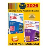 10.Sınıf %100 Yeni Maarif Müfredat Fizik-Edebiyat Öğreten Konu Anlatımlı Fasikül+Dokunmatik Kalem