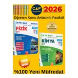 10.Sınıf %100 Yeni Maarif Müfredat Fizik-Kimya Öğreten Konu Anlatımlı Fasikül+Dokunmatik Kalem