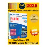 10.Sınıf %100 Yeni Maarif Müfredat Fizik Öğreten Konu Anlatımlı Fasikül+Dokunmatik Kalem