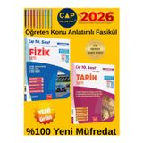 10.Sınıf %100 Yeni Maarif Müfredat Fizik-Tarih Öğreten Konu Anlatımlı Fasikül+Dokunmatik Kalem