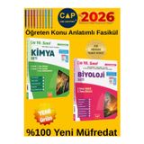 10.Sınıf %100 Yeni Maarif Müfredat Kimya-Biyoloji Öğreten Konu Anlatımlı Fasikül+Dokunmatik Kalem