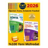 10.Sınıf %100 Yeni Maarif Müfredat Kimya-Edebiyat Öğreten Konu Anlatımlı Fasikül+Dokunmatik Kalem