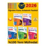10.Sınıf %100 Yeni Maarif Müfredat Mat-Edebiyat-Fizik-Kimya-Biyoloji Konu Anlatımlı Fasikül+ Kalem
