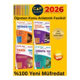 10.Sınıf %100 Yeni Maarif Müfredat Matematik-Edebiyat-Tarih-Coğrafya Konu Anlatımlı Fasikül+Kalem