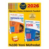 10.Sınıf %100 Yeni Maarif Müfredat Matematik-Fizik Öğreten Konu Anlatımlı Fasikül Seti+Android Kalem
