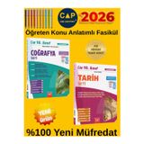 10.Sınıf %100 Yeni Maarif Müfredat Tarih-Coğrafya Öğreten Konu Anlatımlı Fasikül+Dokunmatik Kalem