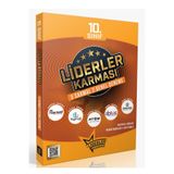 10.SINIF 3 SARMAL 2 GENEL DENEME Maarif Modele Uygundur 9786259777290 LİDERLER KARMASI