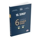 10. Sınıf 6 Fasiküllü Deneme Sınavı / Kollektif / Editör Yayınları