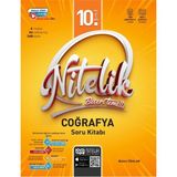 10. Sınıf Beceri Temelli Coğrafya Soru Kitabı / Bülent Ünalan / Nitelik Yayınları / 9786052724408
