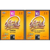 10.sınıf Beceri Temelli Türk Dili ve Edebiyatı I + Tarih Soru Kitabı 2li Set