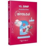 10. Sınıf Biyoloji Fasikül Soru Kitabı-Test Okul Yayınları