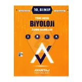 10.sınıf Biyoloji Soru Bankası - Avantaj Yayınları