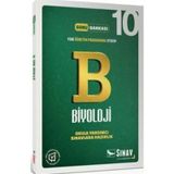 10.Sınıf Biyoloji Soru Bankası Sınav Yayınları